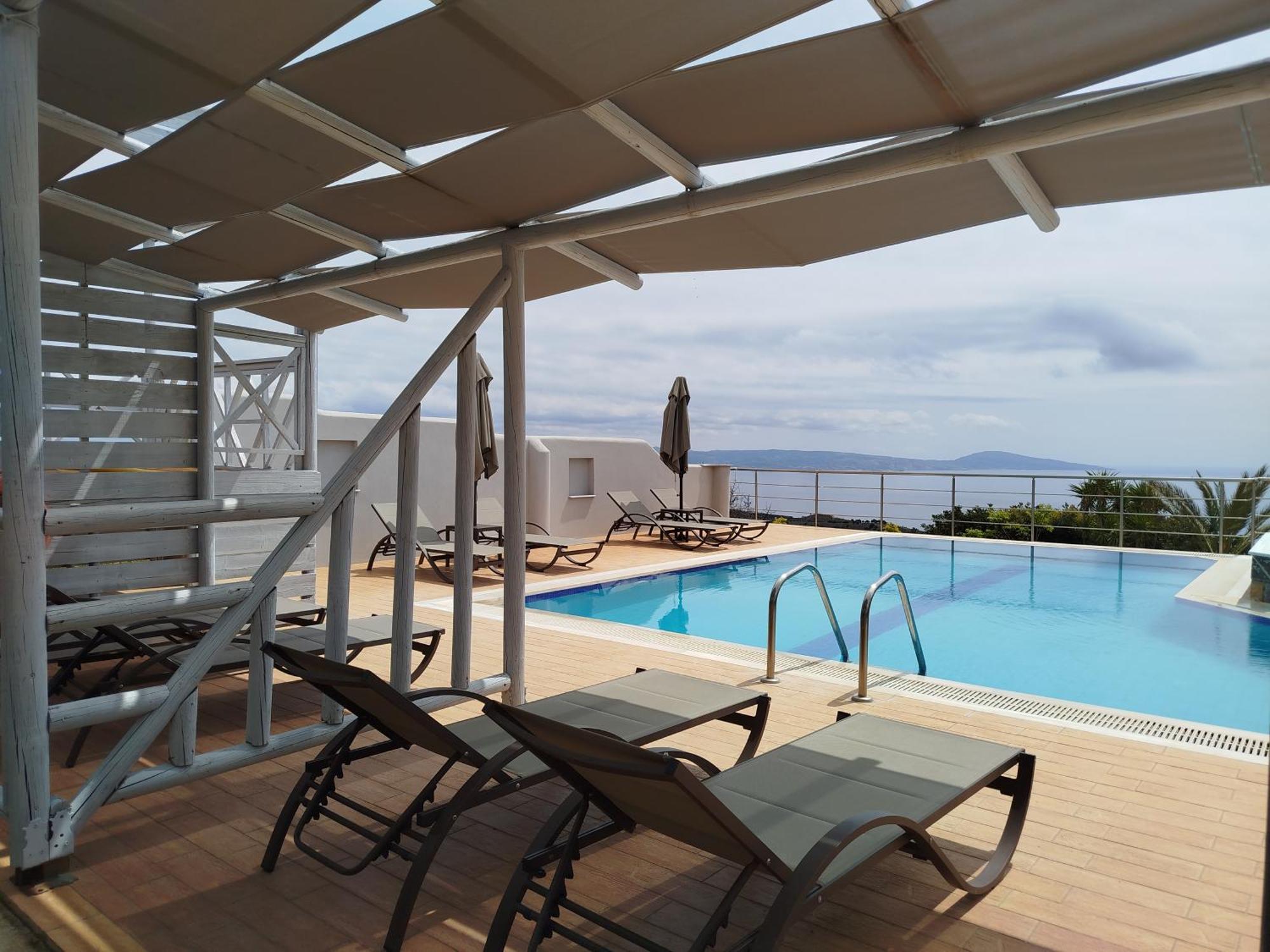 Alexena Apartments Agia Galini Exteriör bild