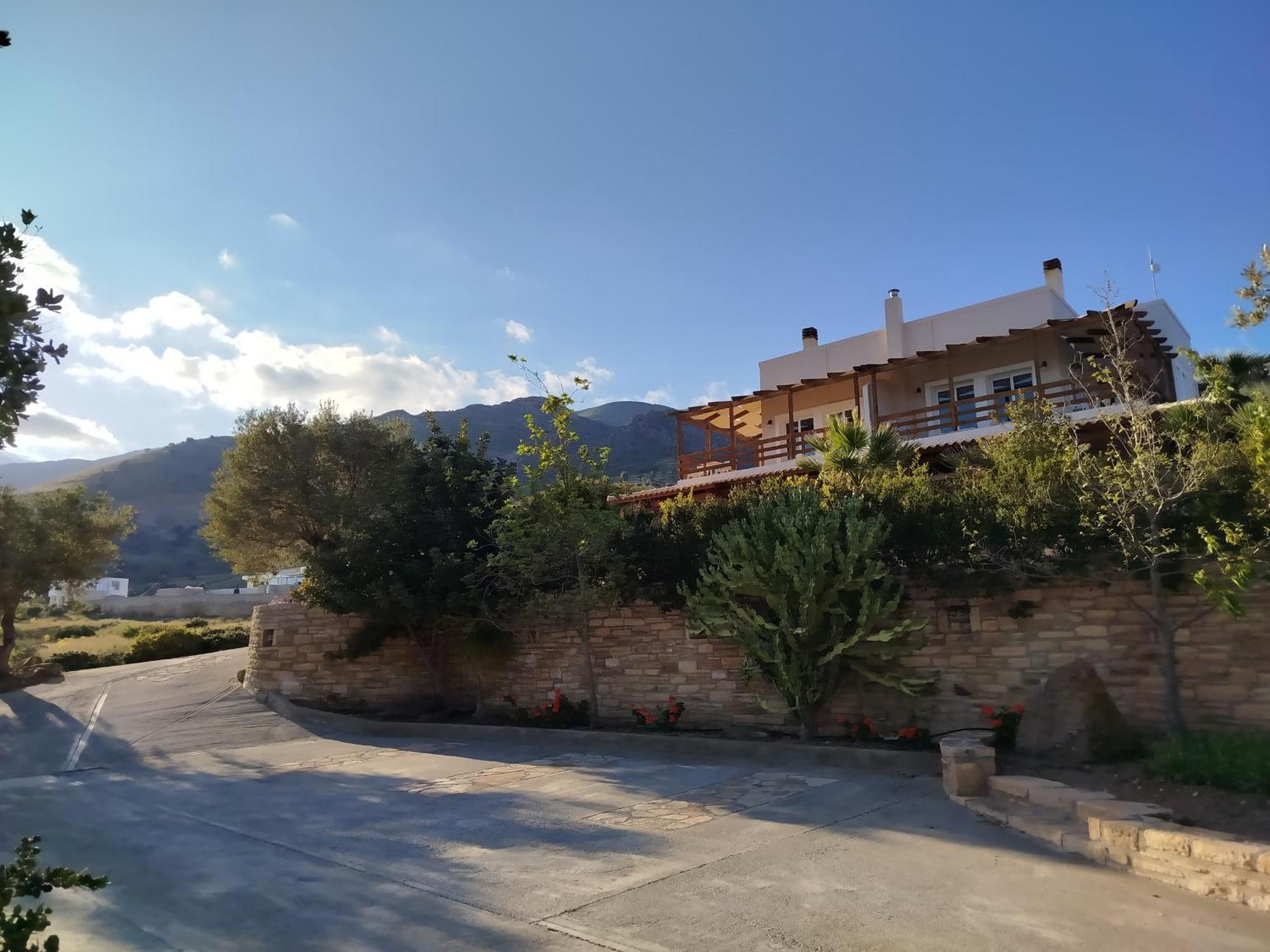 Alexena Apartments Agia Galini Exteriör bild