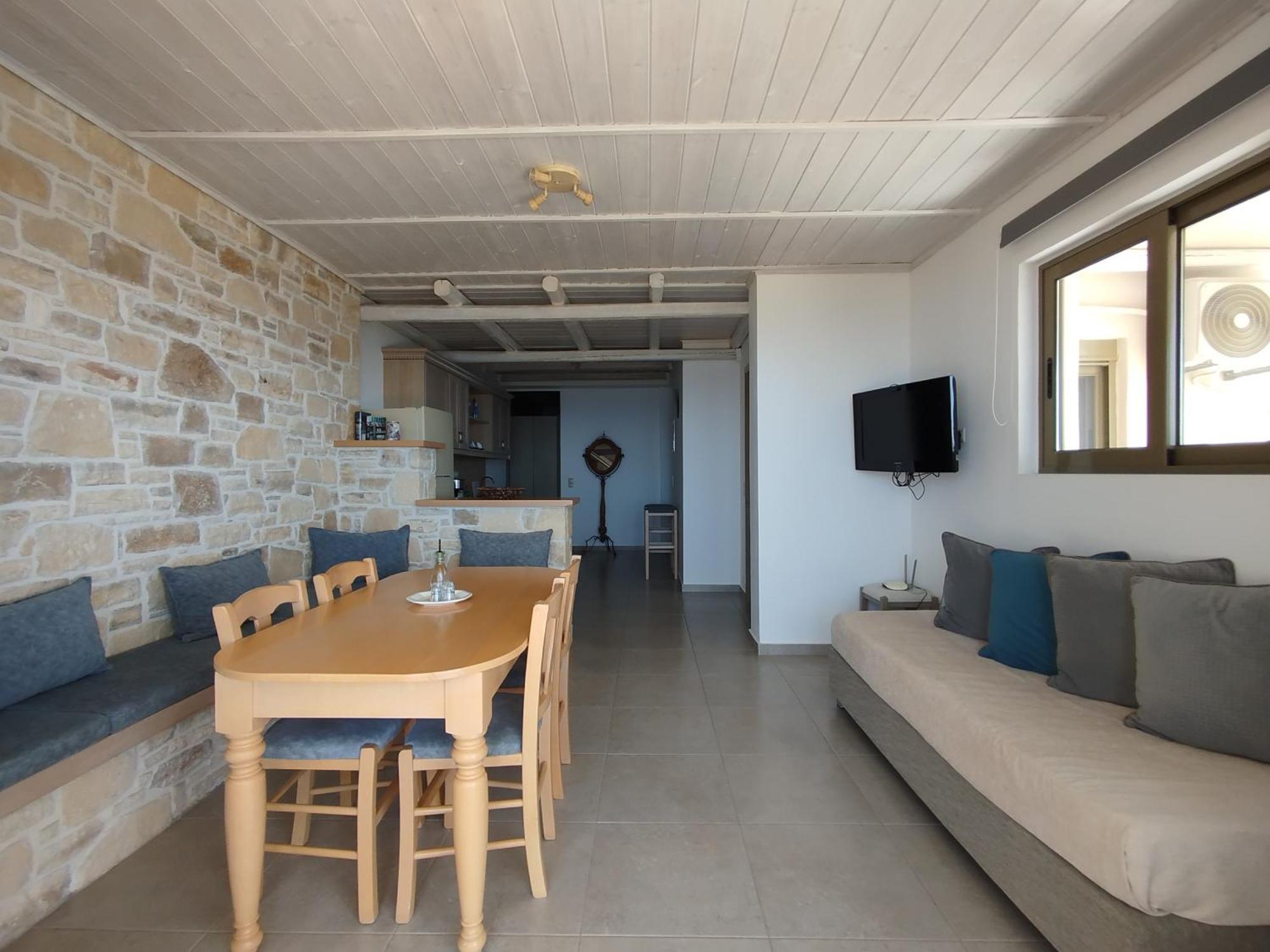 Alexena Apartments Agia Galini Exteriör bild