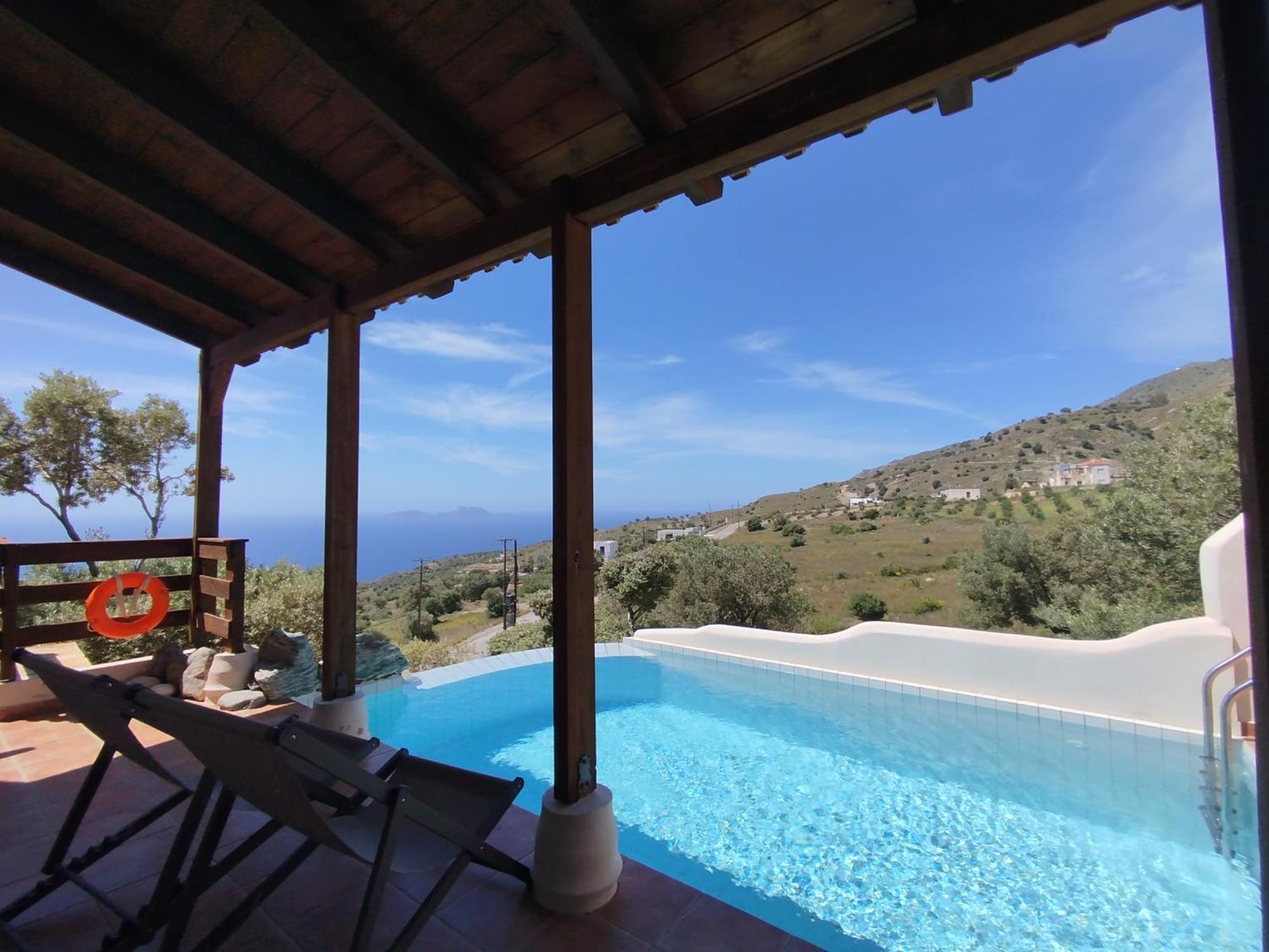 Alexena Apartments Agia Galini Exteriör bild