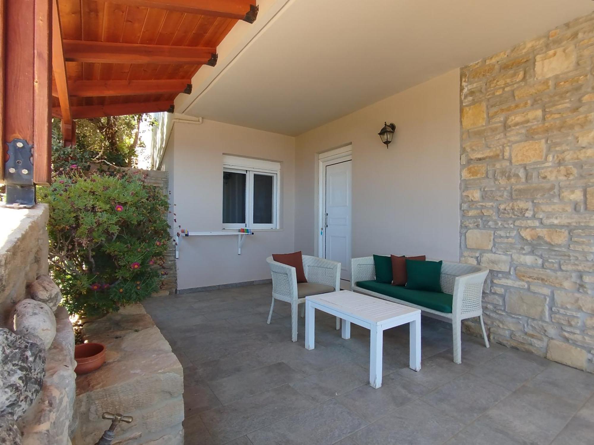 Alexena Apartments Agia Galini Exteriör bild